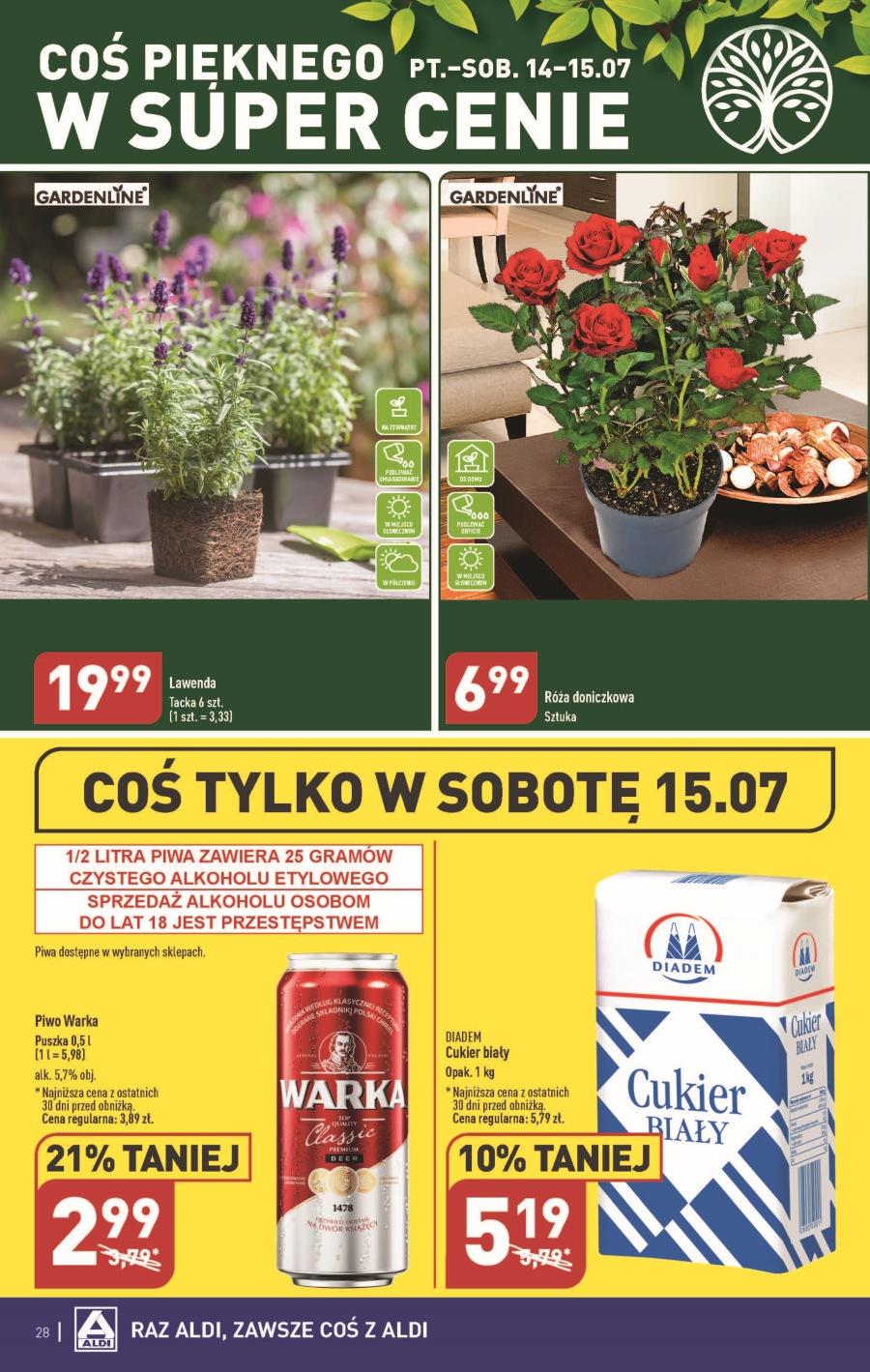 Gazetka promocyjna ALDI do 15/07/2023 str.28