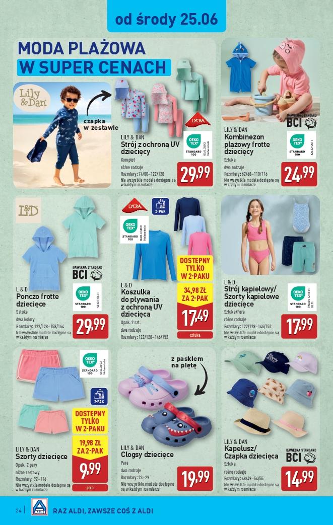 Gazetka promocyjna ALDI do 29/06/2025 str.24