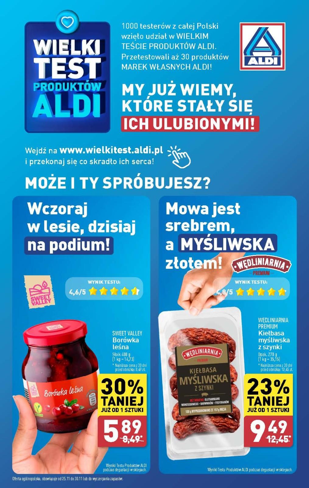 Gazetka promocyjna ALDI do 30/11/2024 str.10