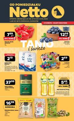 Netto od poniedziałku 