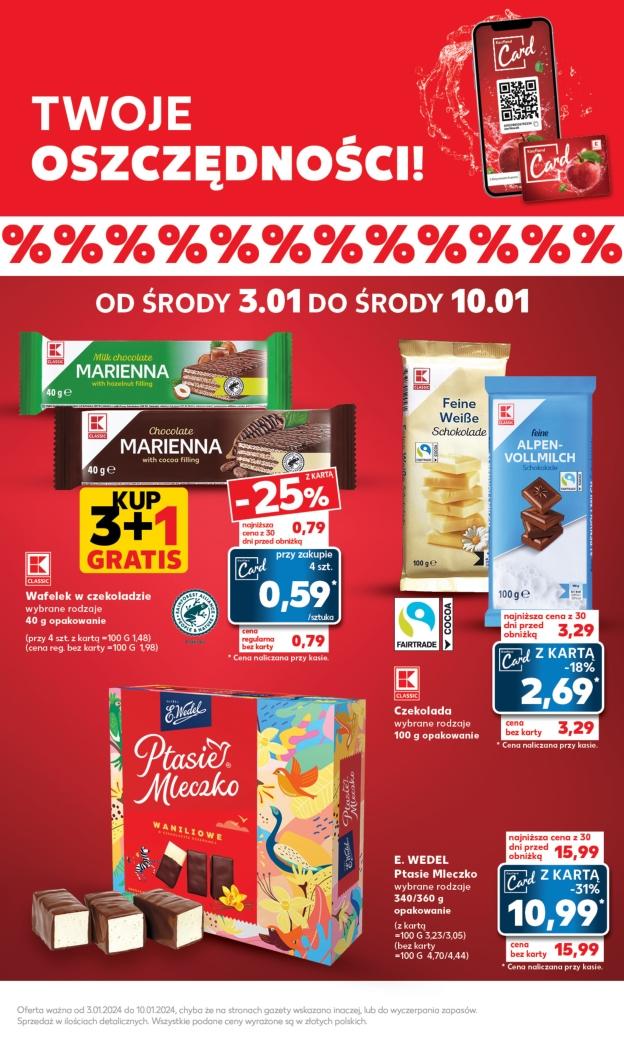 Gazetka promocyjna Kaufland do 10/01/2024 str.23