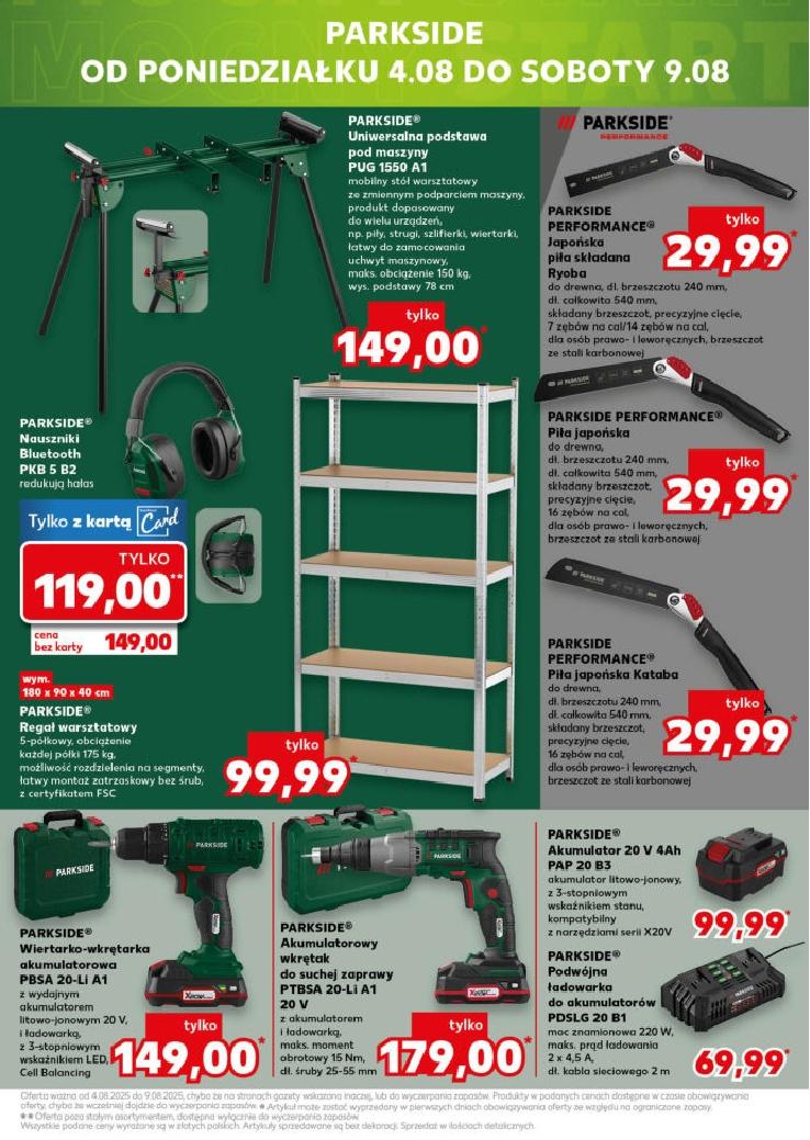 Gazetka promocyjna Kaufland do 06/08/2025 str.21
