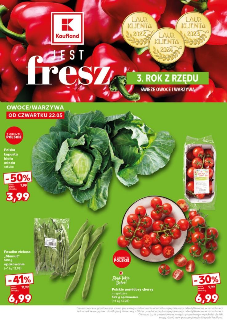 Gazetka promocyjna Kaufland do 28/05/2025 str.18