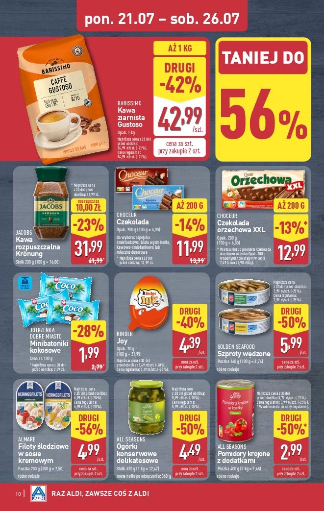 Gazetka promocyjna ALDI do 26/07/2025 str.10