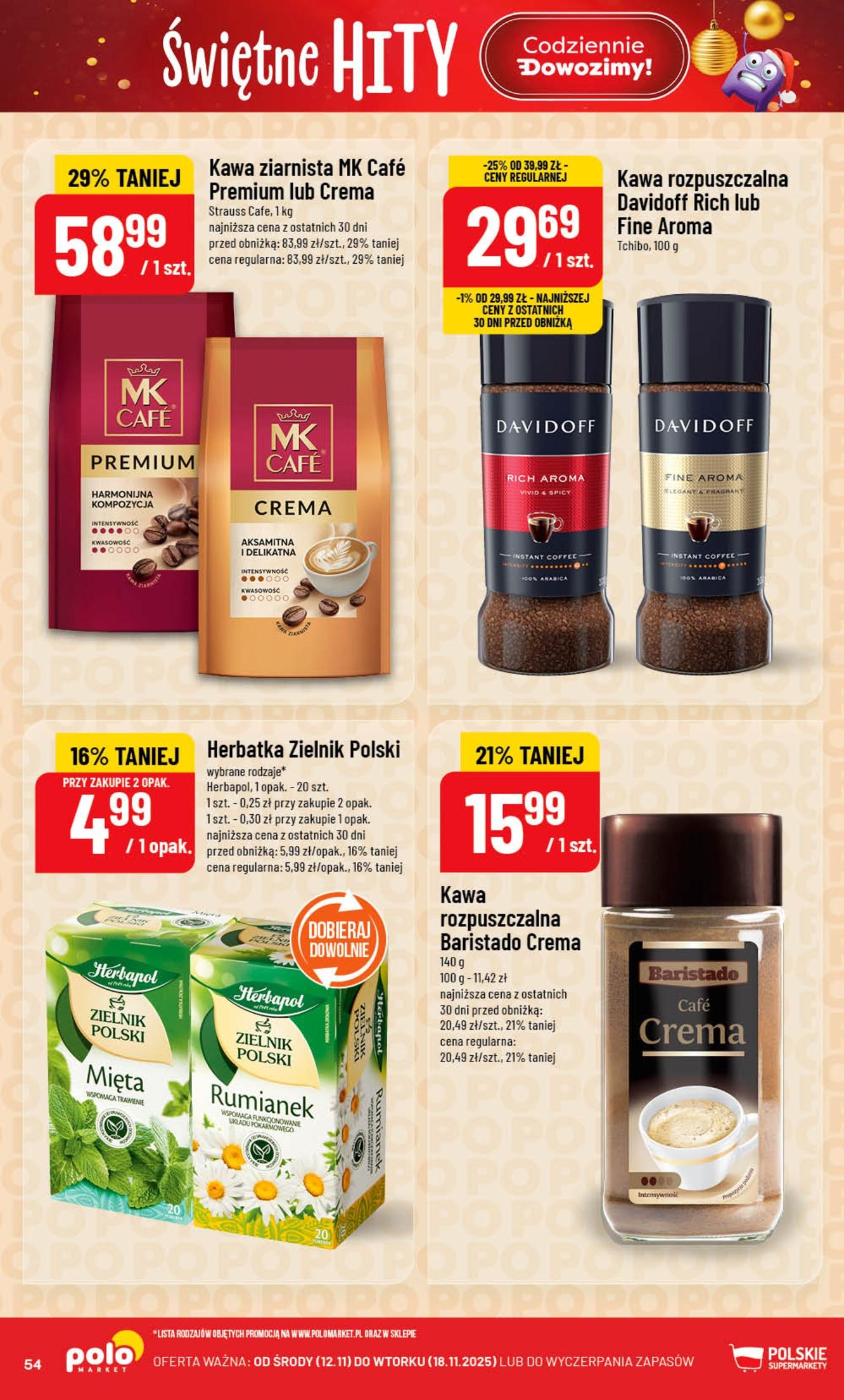 Gazetka promocyjna POLOmarket do 18/11/2025 str.54
