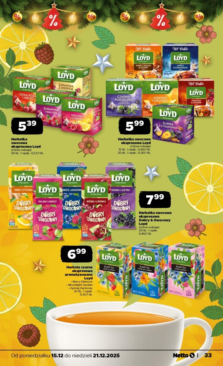 Gazetka promocyjna Netto do 21/12/2025 str.33