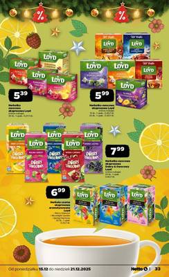 Netto od poniedziałku 