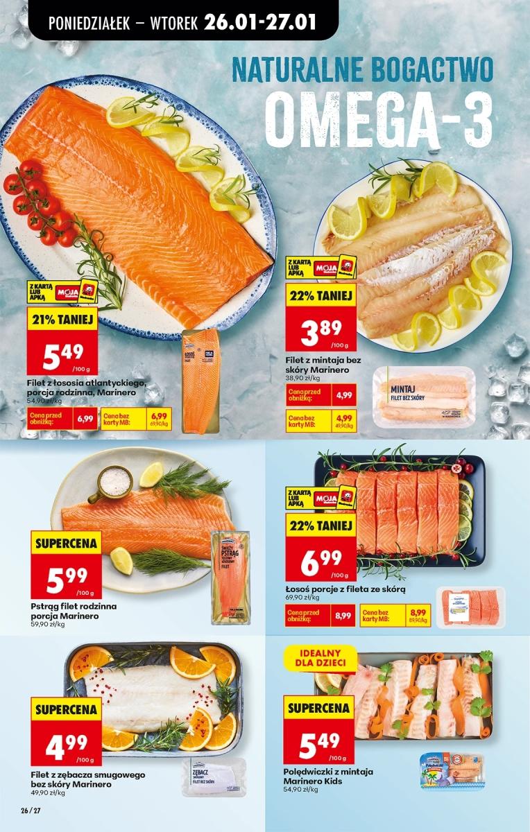 Gazetka promocyjna Biedronka do 31/01/2026 str.26
