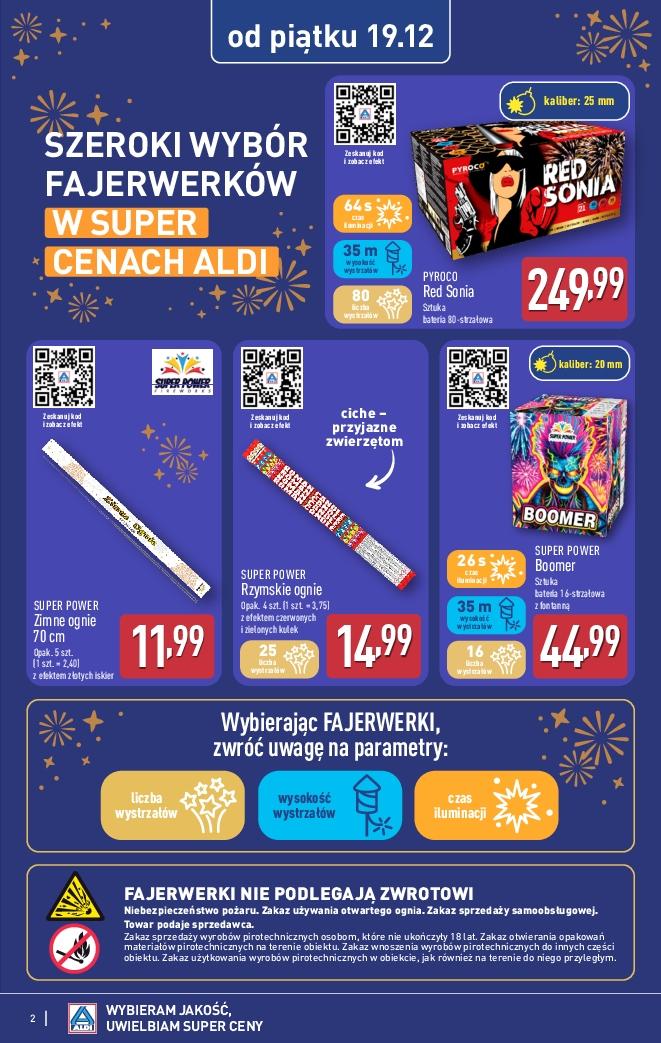 Gazetka promocyjna ALDI do 21/12/2025 str.2