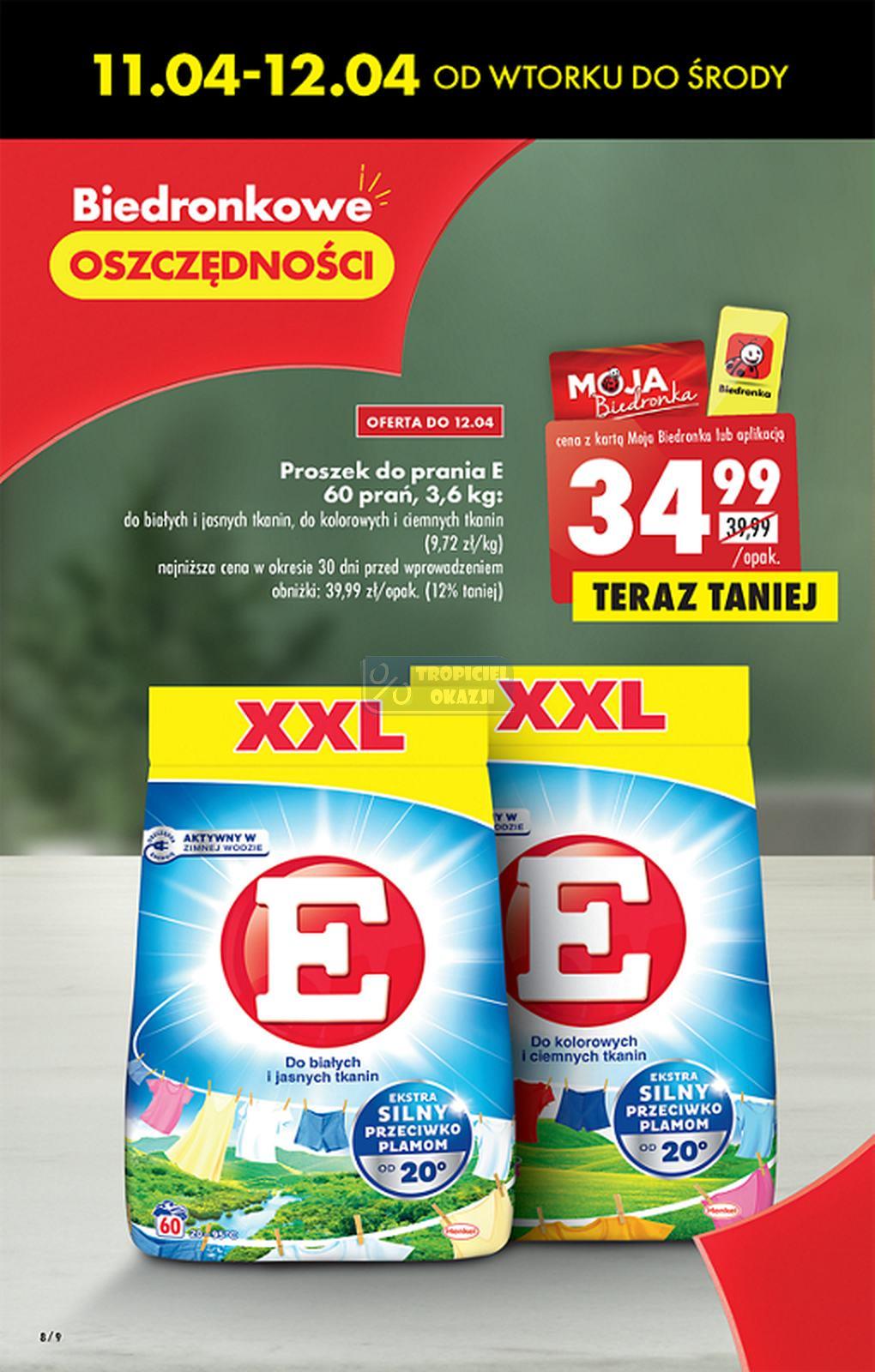 Gazetka promocyjna Biedronka do 15/04/2023 str.8
