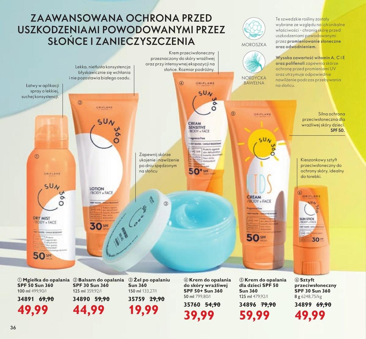 Gazetka promocyjna Oriflame do 03/05/2021 str.36