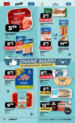 Netto od czwartku 