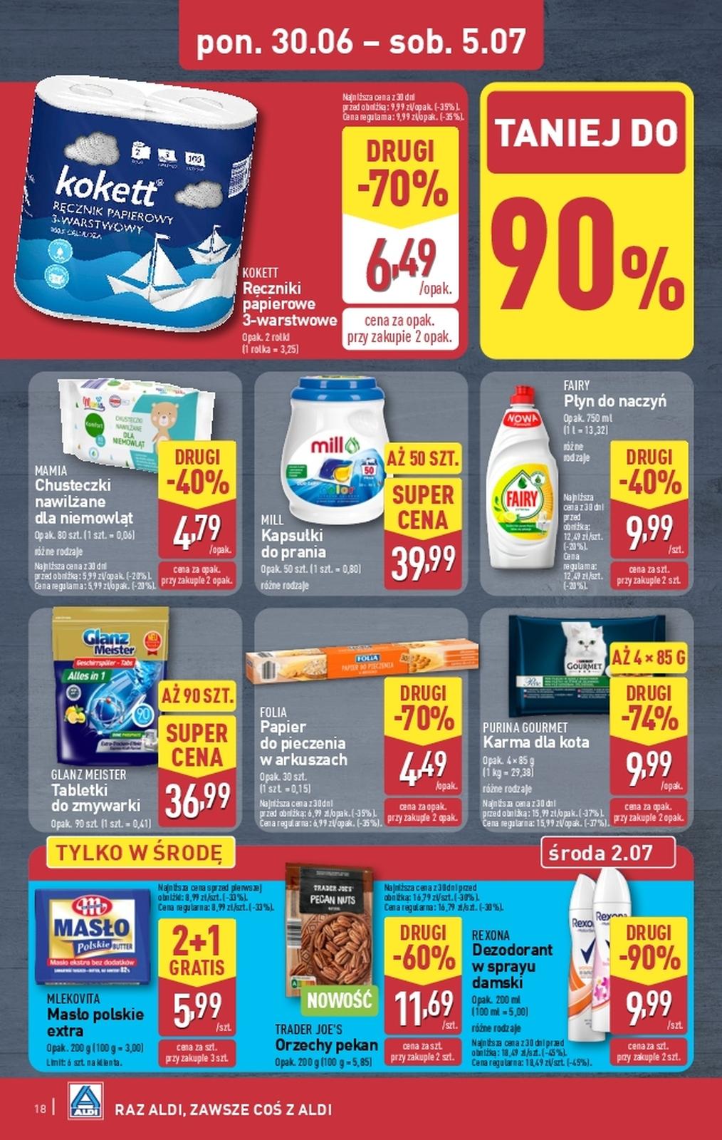 Gazetka promocyjna ALDI do 05/07/2025 str.18
