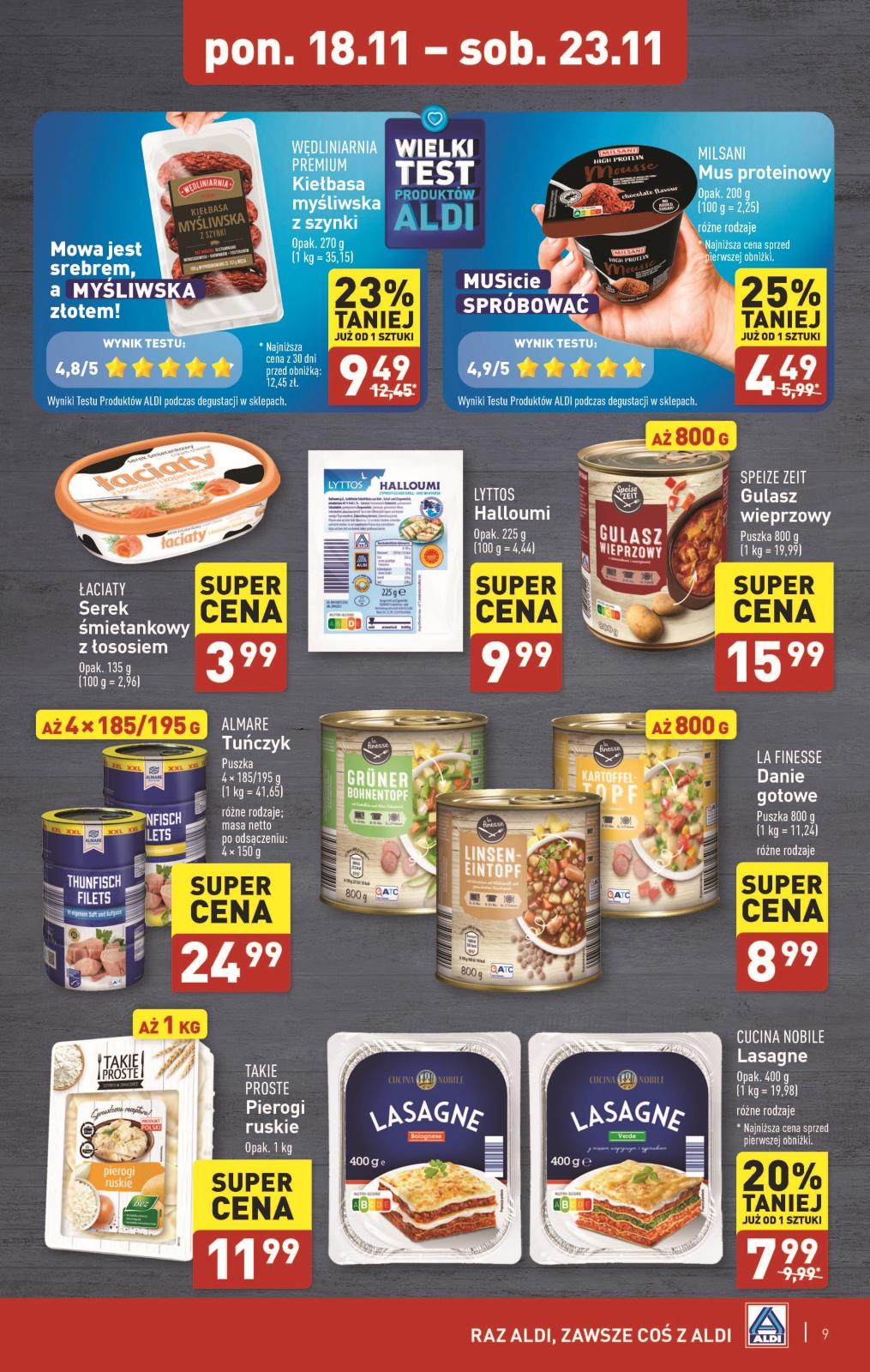 Gazetka promocyjna ALDI do 23/11/2024 str.9