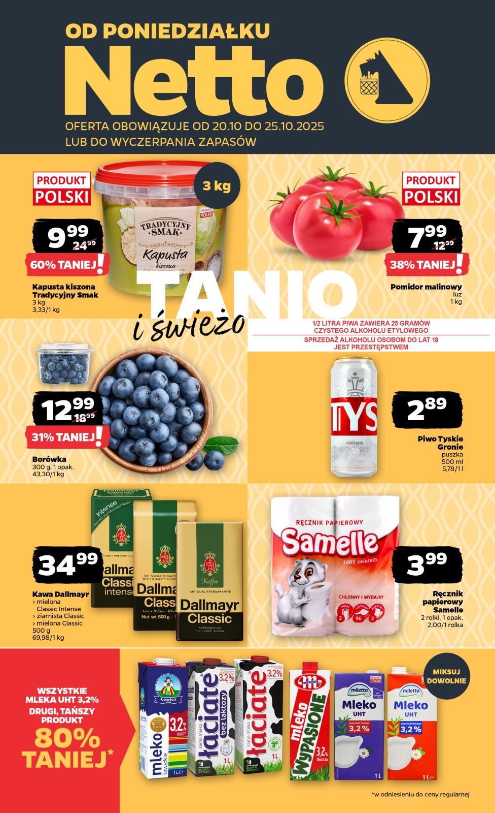 Gazetka promocyjna Netto do 25/10/2025 str.1