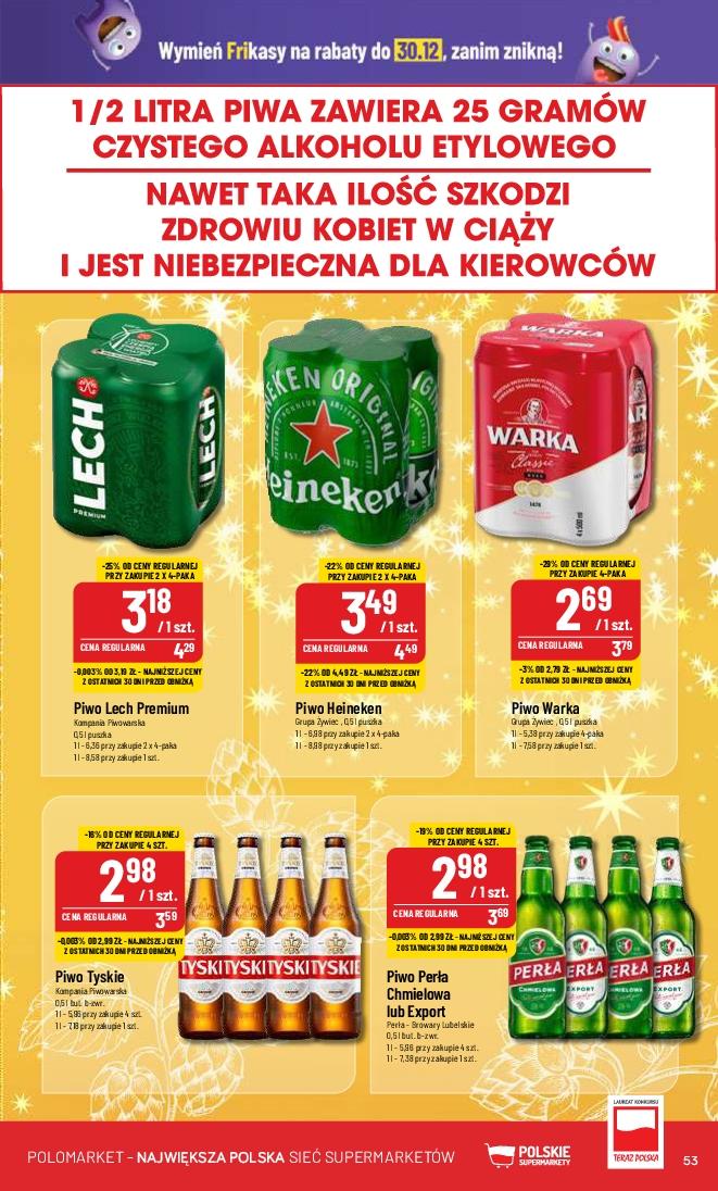 Gazetka promocyjna POLOmarket do 30/12/2023 str.53