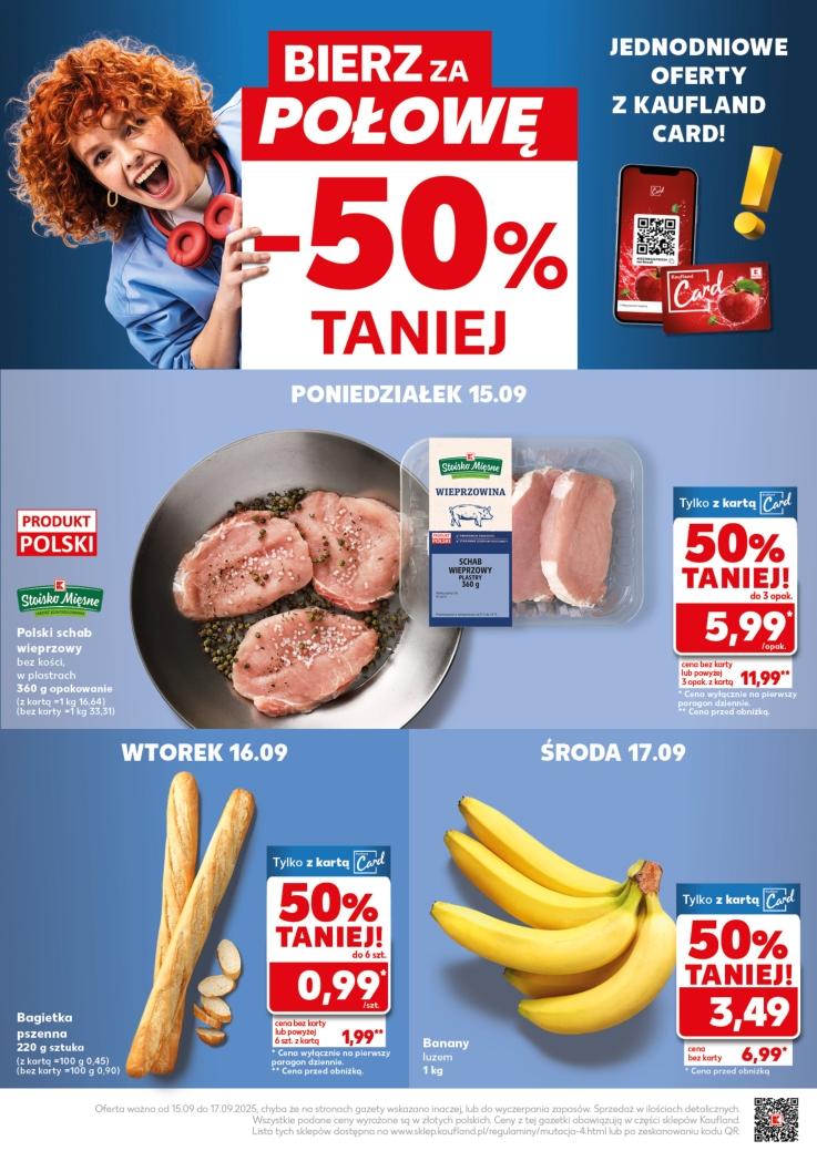 Gazetka promocyjna Kaufland do 17/09/2025 str.18