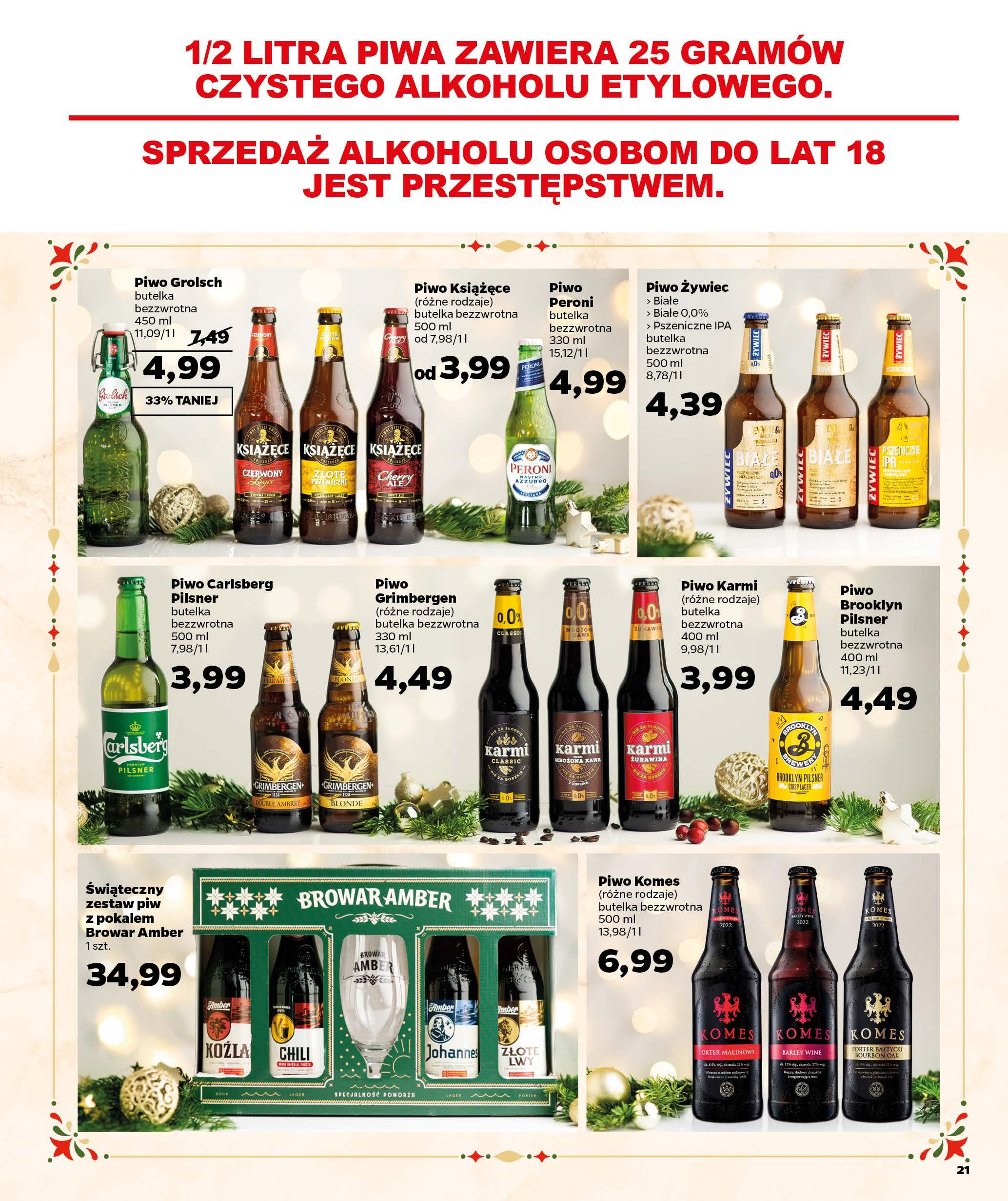 Gazetka promocyjna Netto do 24/12/2022 str.21