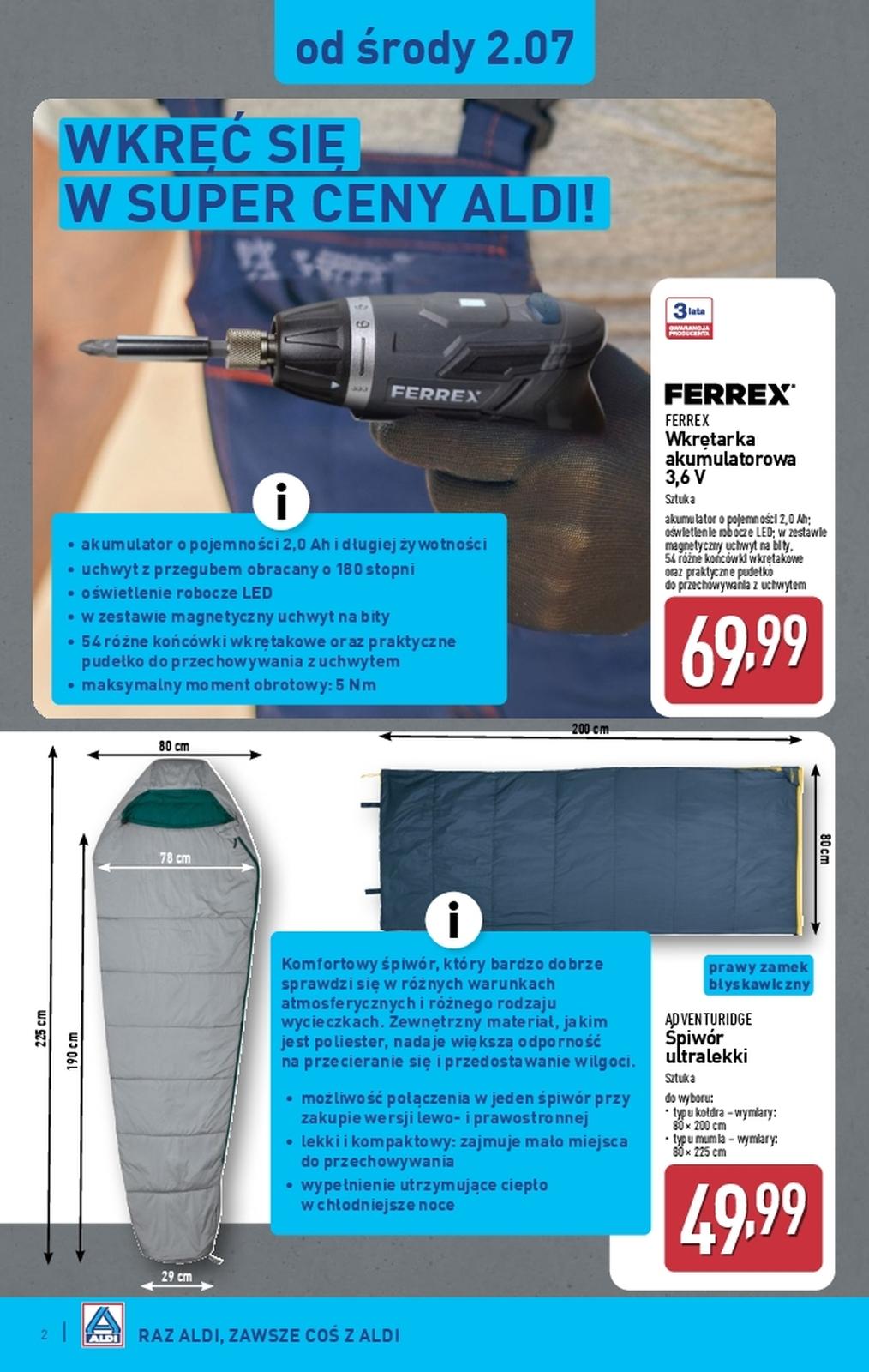 Gazetka promocyjna ALDI do 05/07/2025 str.2