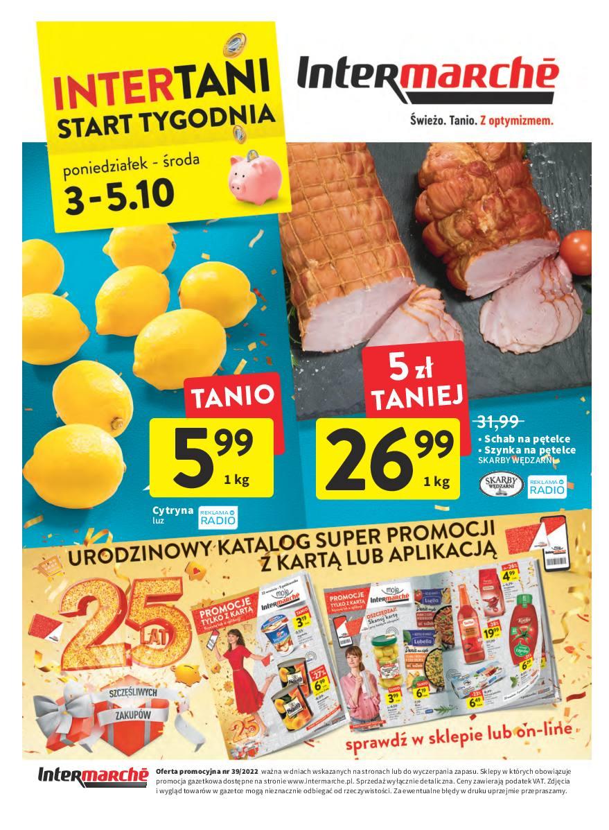 Gazetka promocyjna Intermarche do 05/10/2022 str.40