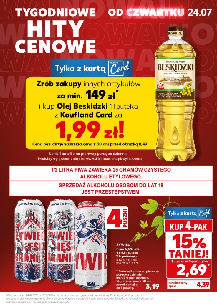 Gazetka promocyjna Kaufland do 30/07/2025 str.5