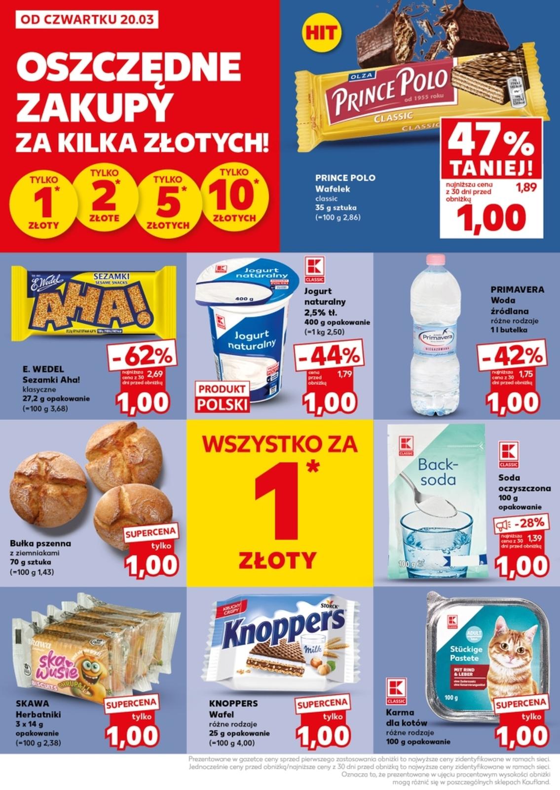 Gazetka promocyjna Kaufland do 22/03/2025 str.6