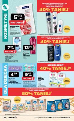 Netto od poniedziałku