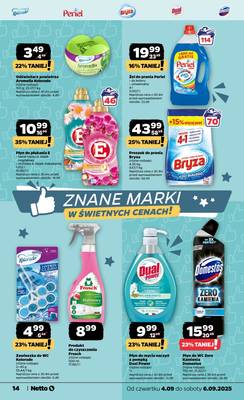 Netto od czwartku 