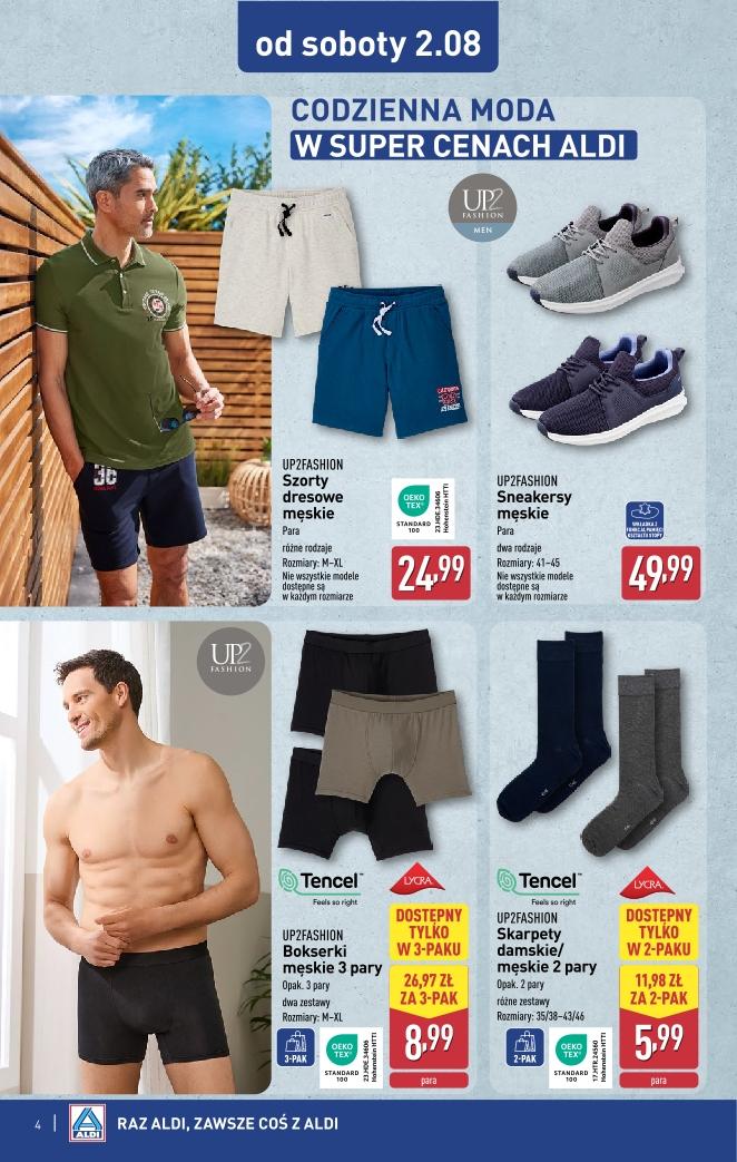 Gazetka promocyjna ALDI do 08/08/2025 str.4