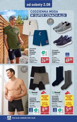 Aldi non food od soboty 