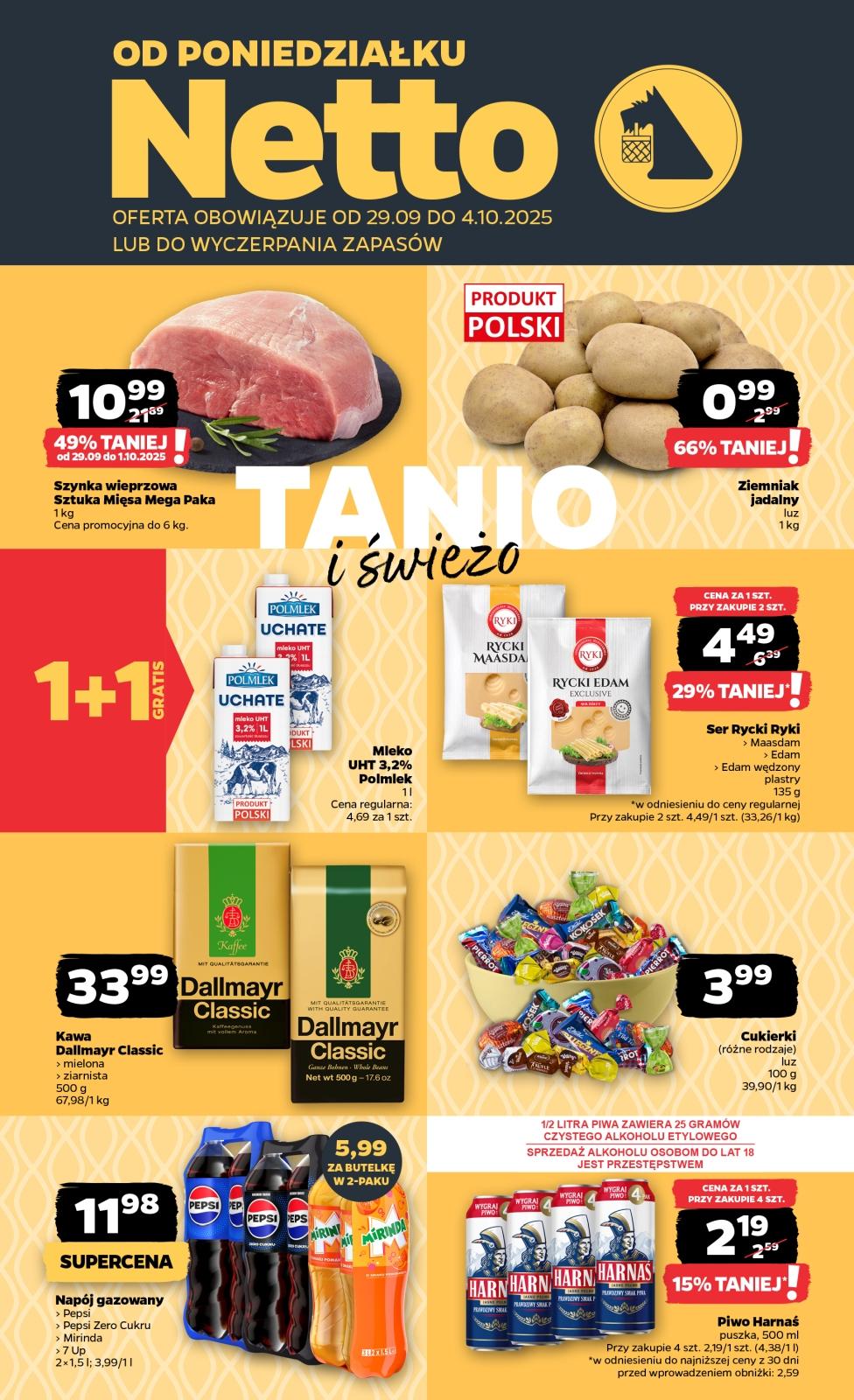 Gazetka promocyjna Netto do 04/10/2025 str.1