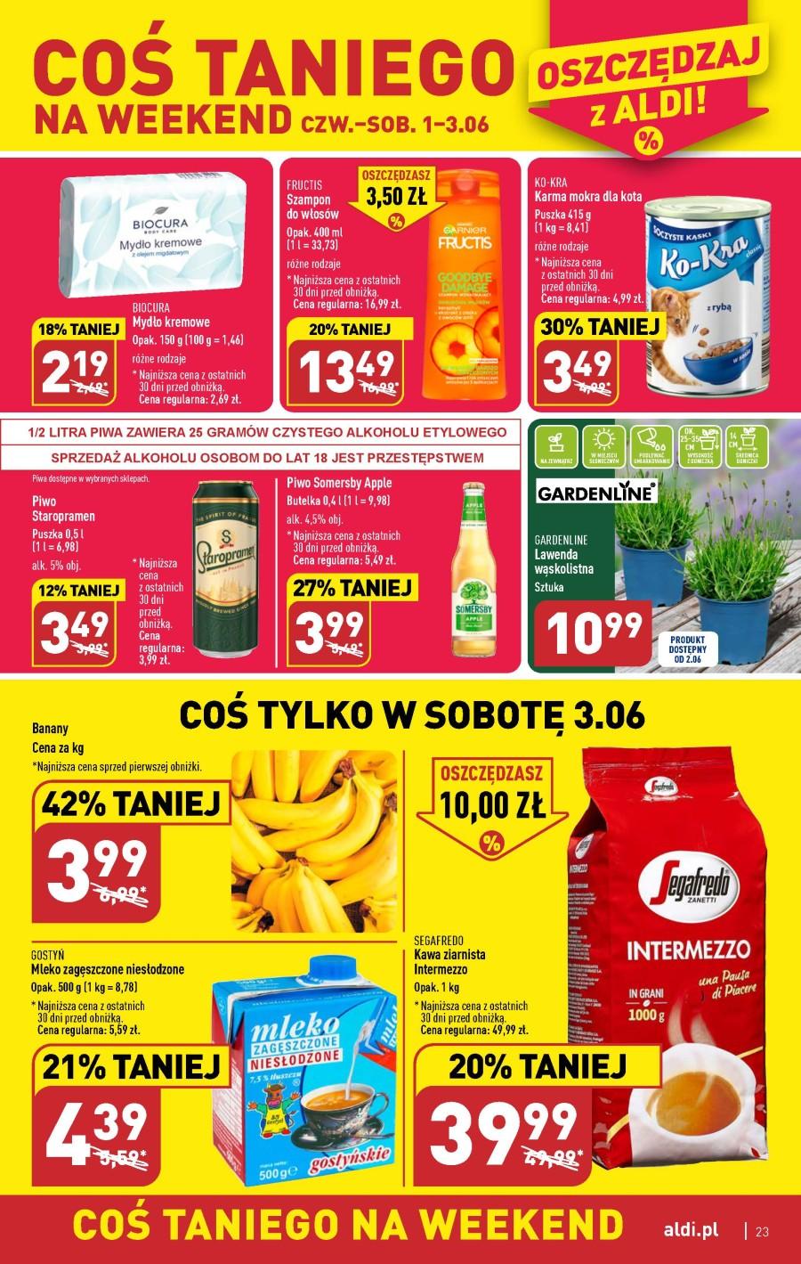 Gazetka Promocyjna I Reklamowa ALDI, "Aldi Katalog 29.05 ", Od 29/05 ...