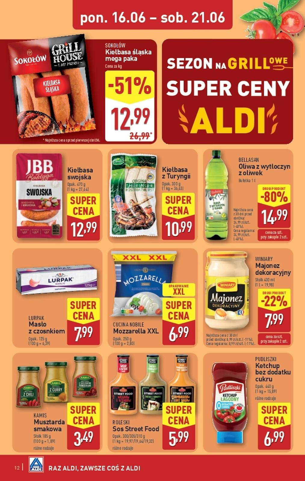 Gazetka promocyjna ALDI do 21/06/2025 str.12