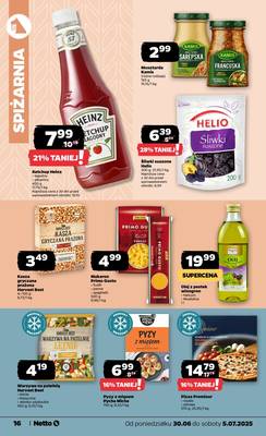 Netto od poniedziałku