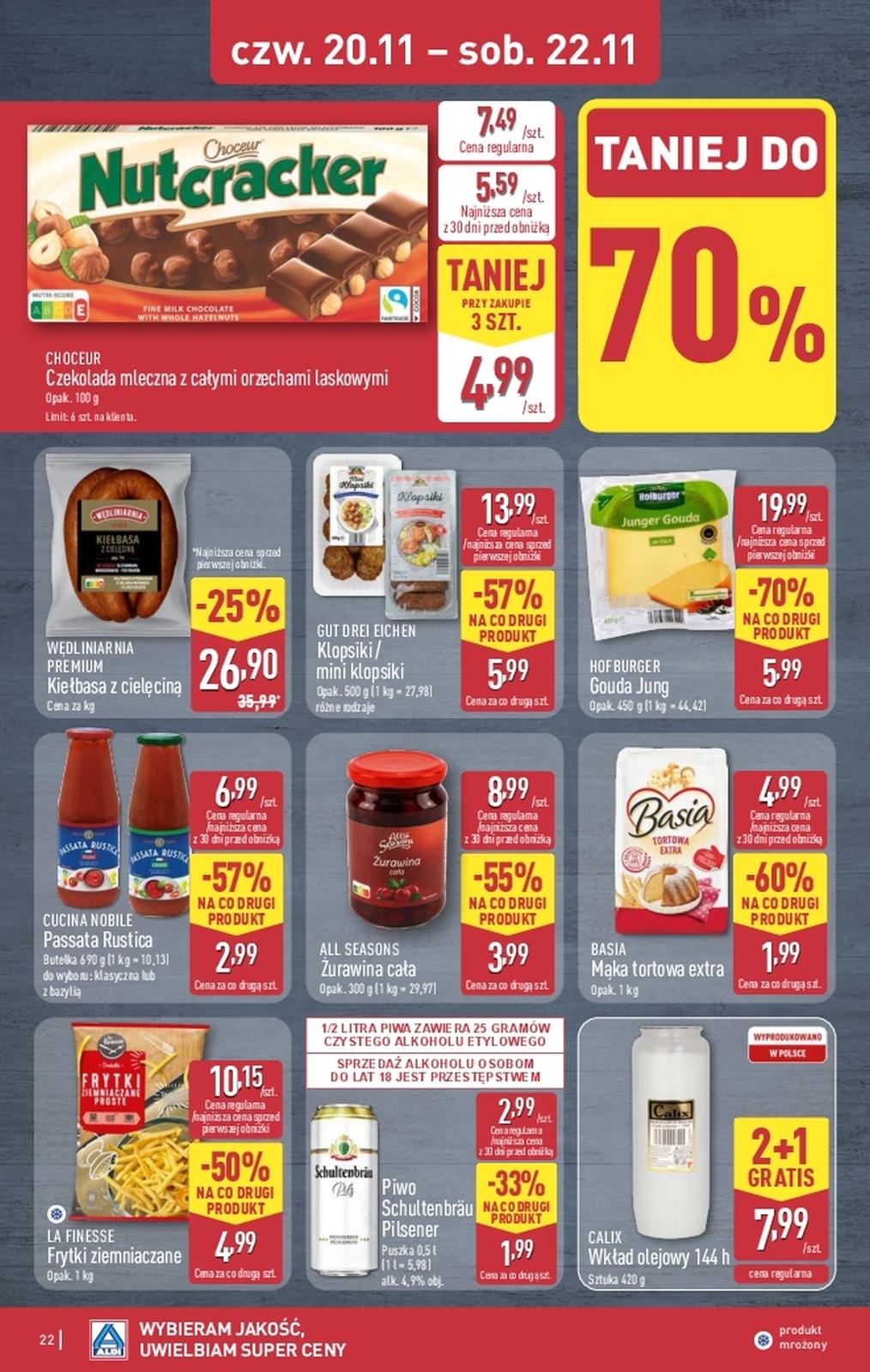 Gazetka promocyjna ALDI do 22/11/2025 str.22