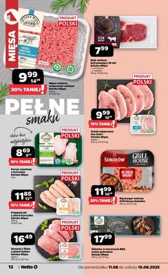 Netto od poniedziałku