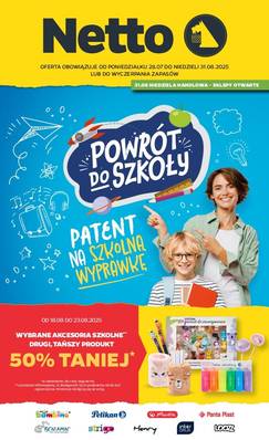 Netto gazetka - od 18/08/2025 do 31/08/2025