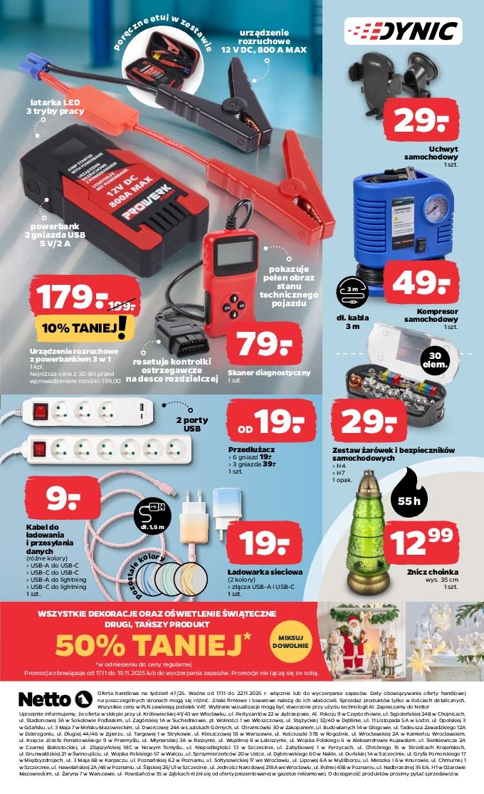 Gazetka promocyjna Netto do 22/11/2025 str.37