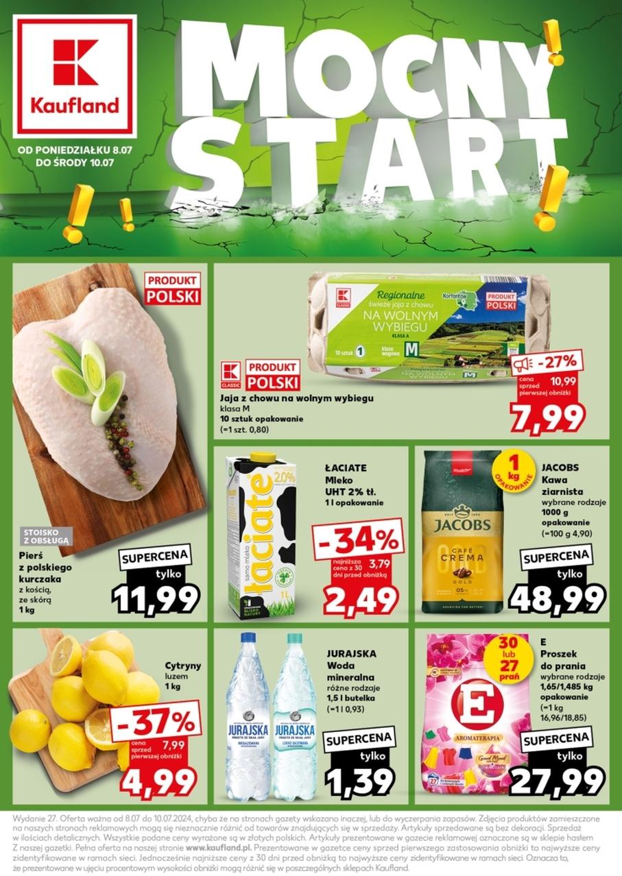 Gazetka promocyjna Kaufland do 10/07/2024 str.1