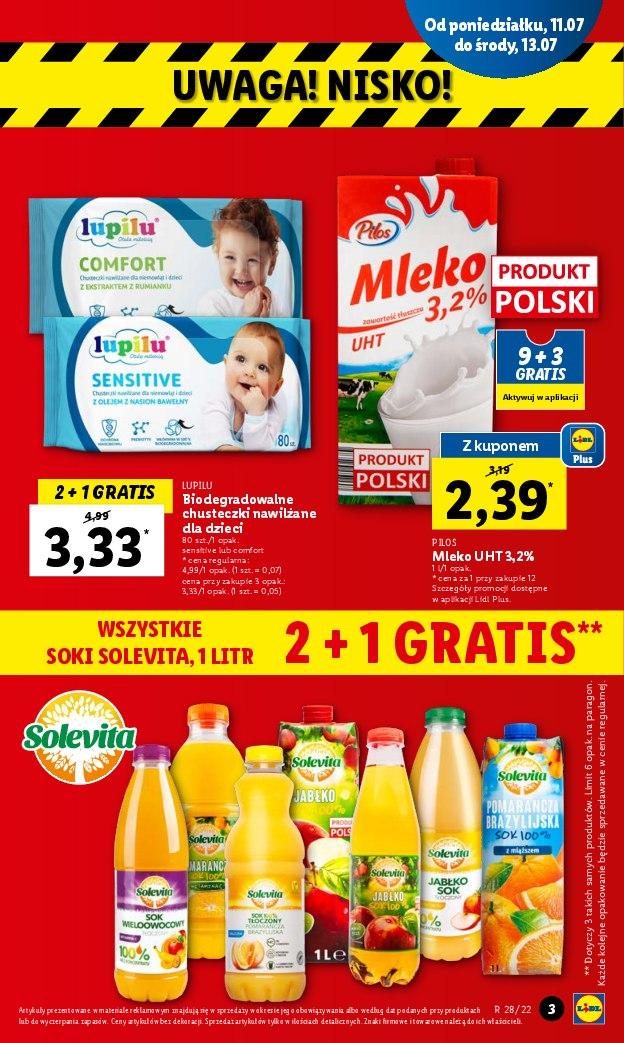 Gazetka promocyjna Lidl do 13/07/2022 str.3