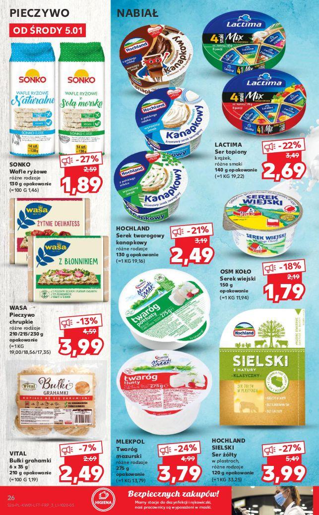 Gazetka promocyjna Kaufland do 12/01/2022 str.26