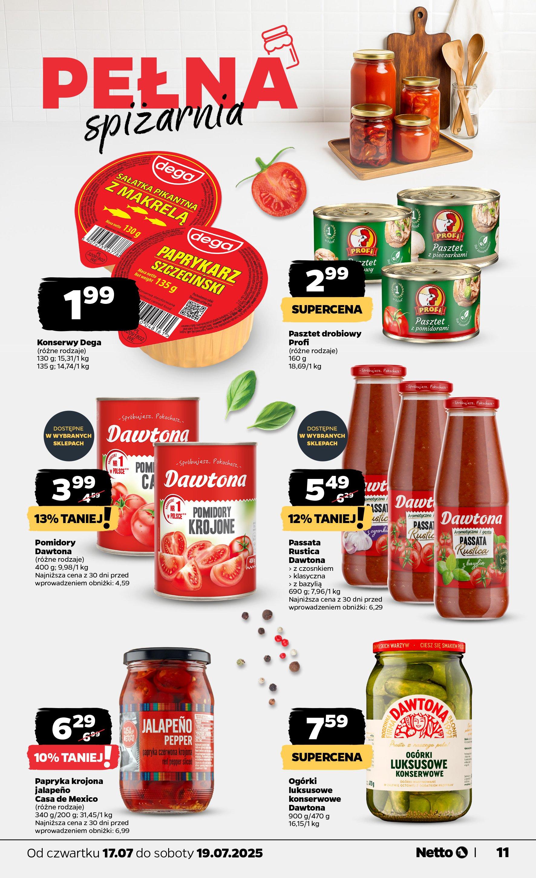 Gazetka promocyjna Netto do 19/07/2025 str.11