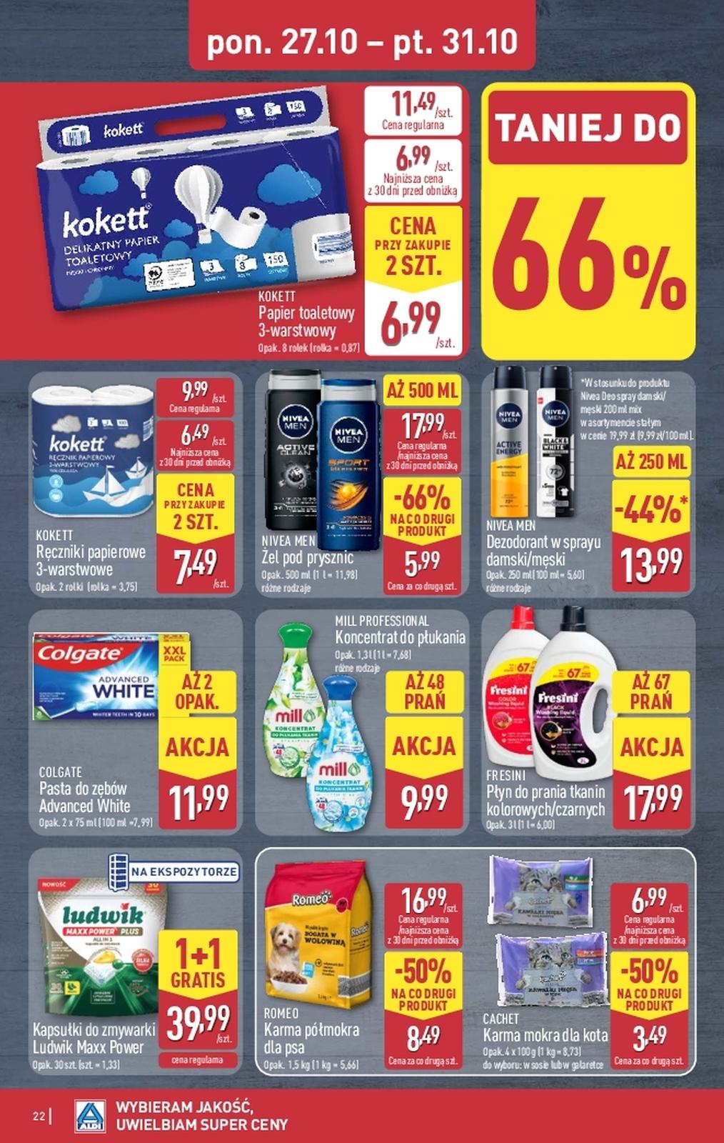 Gazetka promocyjna ALDI do 31/10/2025 str.22
