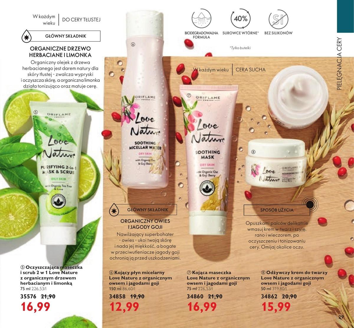 Gazetka promocyjna Oriflame do 03/05/2021 str.29