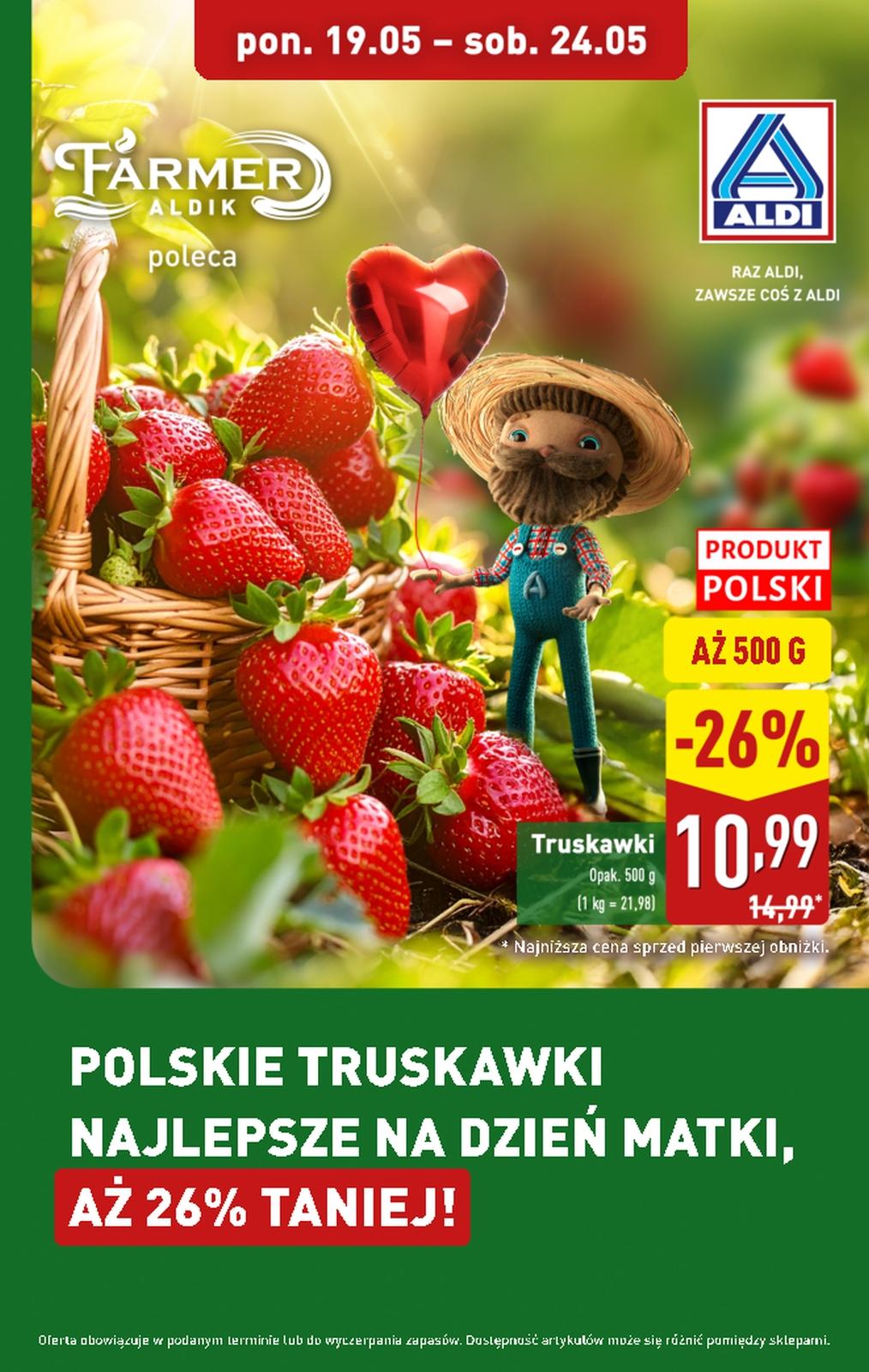 Gazetka promocyjna ALDI do 24/05/2025 str.1
