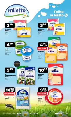 Netto od poniedziałku