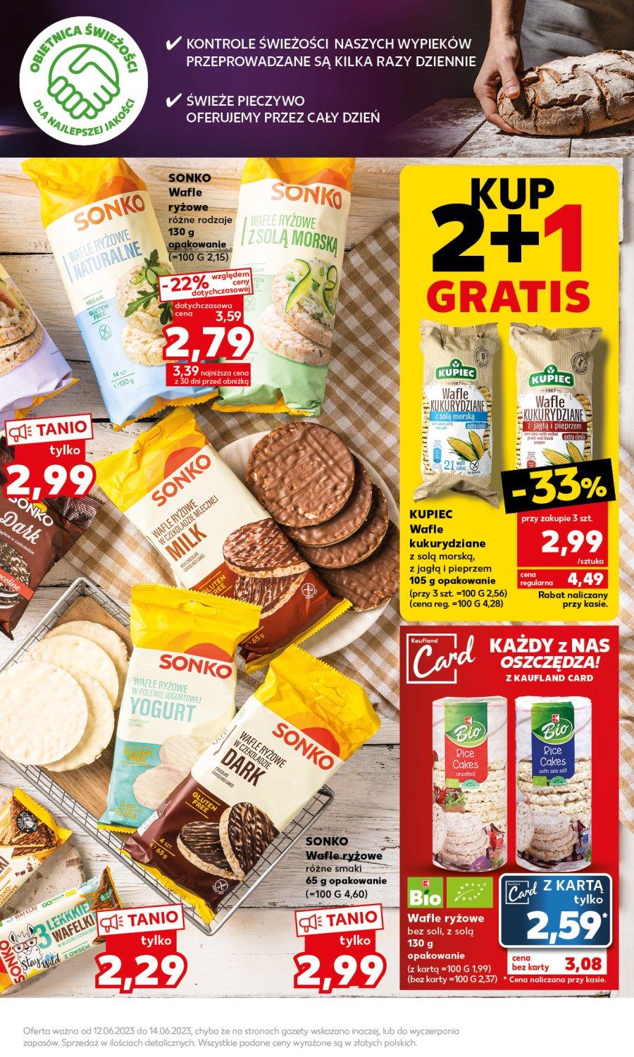 Gazetka promocyjna Kaufland do 14/06/2023 str.13