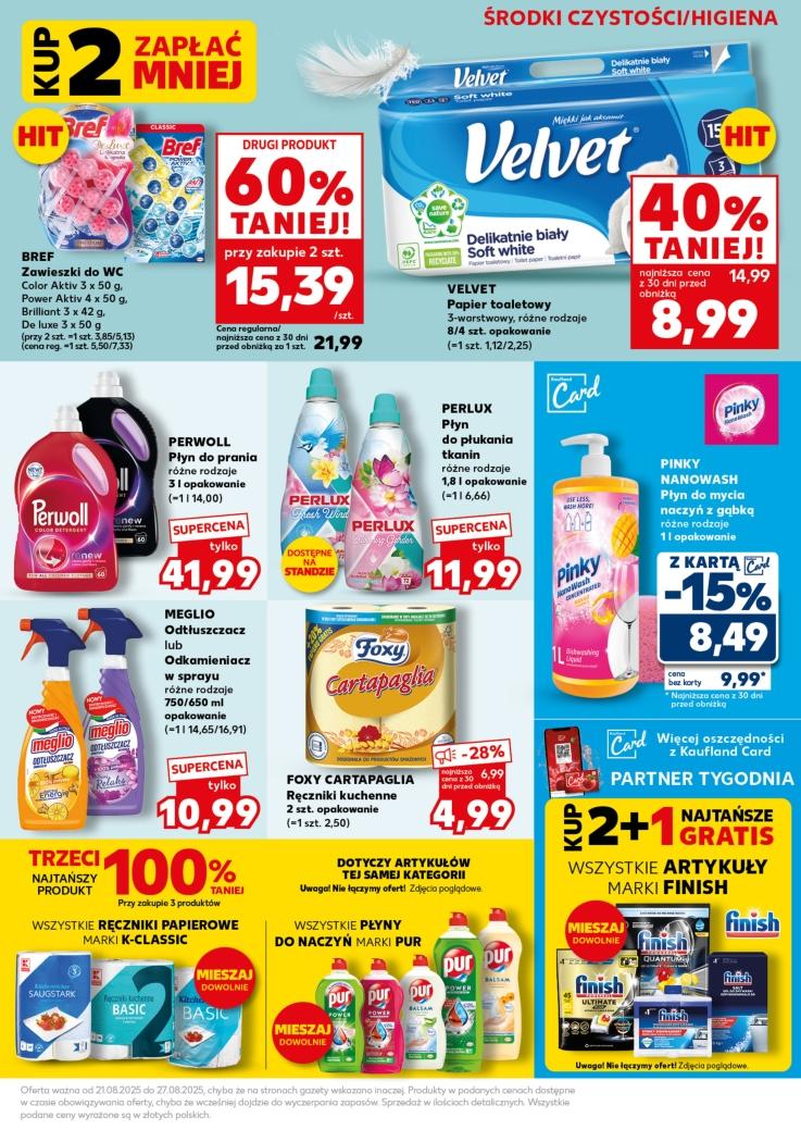 Gazetka promocyjna Kaufland do 23/08/2025 str.25