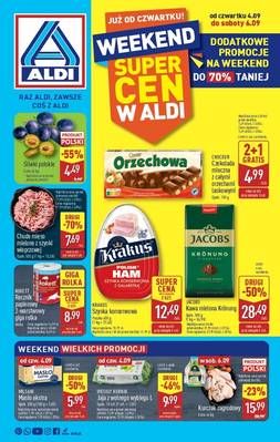 Aldi weekend