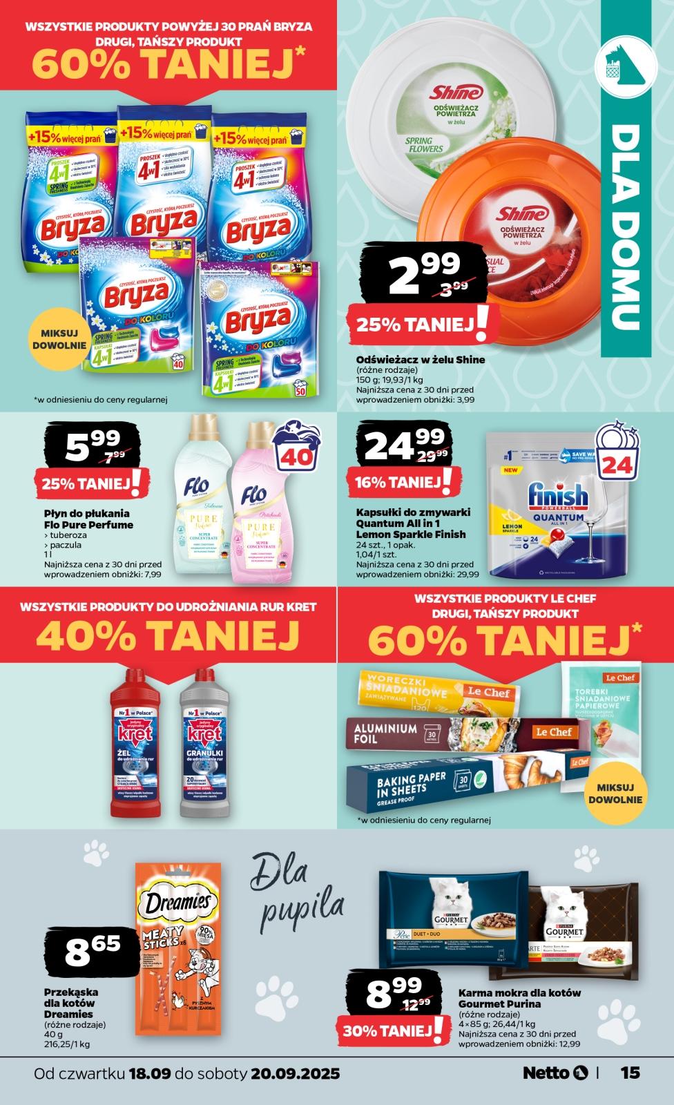 Gazetka promocyjna Netto do 20/09/2025 str.15